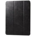 ELECOM エレコム 13インチiPad Air(M2)ソフトレザーケース/背面クリア/2アングル/スリープ対応/ブラック TB-A24XWVBK(2)