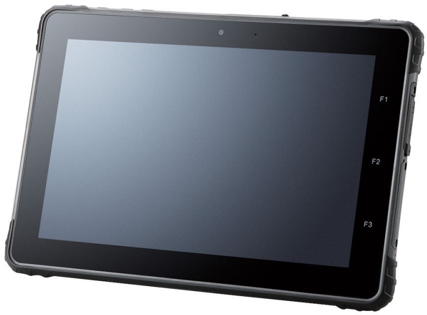 Logitec ロジテック 10.1型ZEROSHOCKタブレット/SLIM/Android/docomo用SIMスロット搭載 LZ-AA10C/A1N