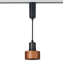 ELPA エルパ 朝日電器 LRS-PW01D(BK)ブラック LED一体型ペンダントライト 木枠 (昼光色相当)(3)