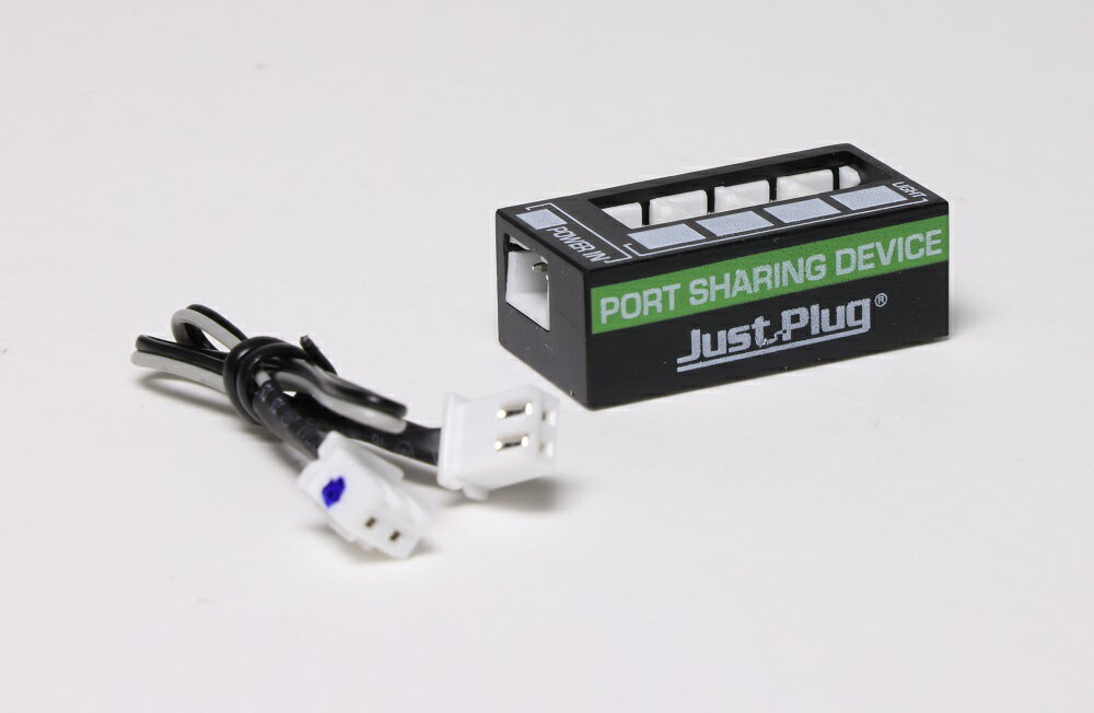 KATO カトー Just Plug ジャストプラグ 4分岐ポート 24-606