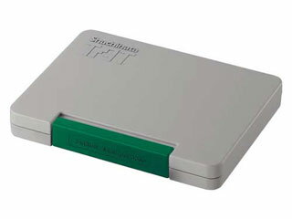 Shachihata/シヤチハタ 強着スタンプ台タート(多目的用)大型 緑 ATGA-3-G