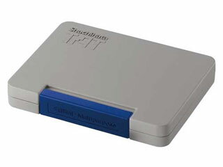 Shachihata/シヤチハタ 強着スタンプ台タート(多目的用)中型 青 ATGA-2-B