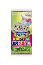 unicharm ユニ・チャーム デオトイレ 複数ねこ用消臭・抗菌シート8枚