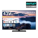 TVS REGZA 【メーカー再調整品】43Z670N(R) 43V型4K液晶レグザテレビ REGZA【アウトレット】 【沖縄・その他の離島は配送できません】 【配送時間指定不可】【リファービッシュ品】(2)