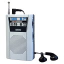 携帯型コンパクトラジオ R22-619(3)