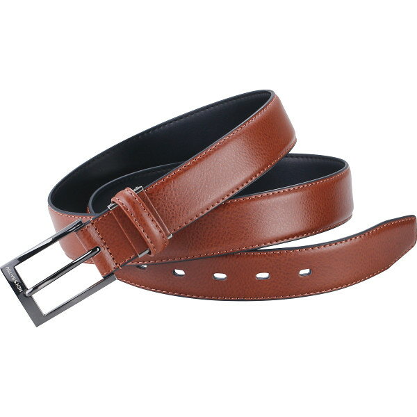 メンズバツ ベルト チャ MX0058 BN