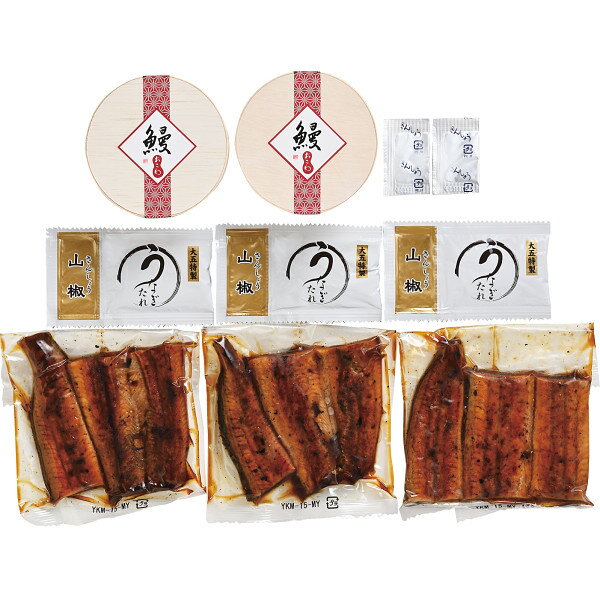 国産うなぎ蒲焼・おこわ食べ比べ 【代引不可】【沖縄県及び離島には配送できません】