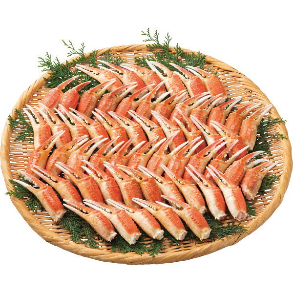 ボイルズワイガニ筋入爪肉(1.65kg) 【代引不可】【沖縄県及び離島には配送できません】