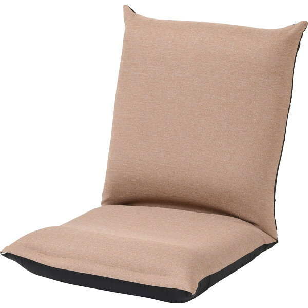 折りたたみ座椅子 ベージュ SOT-812C-BE 【代引不可】【沖縄県及び離島には配送できません】