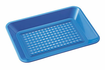 OPEN/オープン工業 角型カルトン ゴム無 青 KN-70-BU