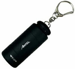 YSN HX10LT-015BK　充電式キーライト 昼光色 キーホルダー付 ブラック