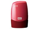 MAX/マックス ローラー式スタンプレターオープナー SA-151RL/P2 SA90171 本体色(軸色):ピンク インク色:黒