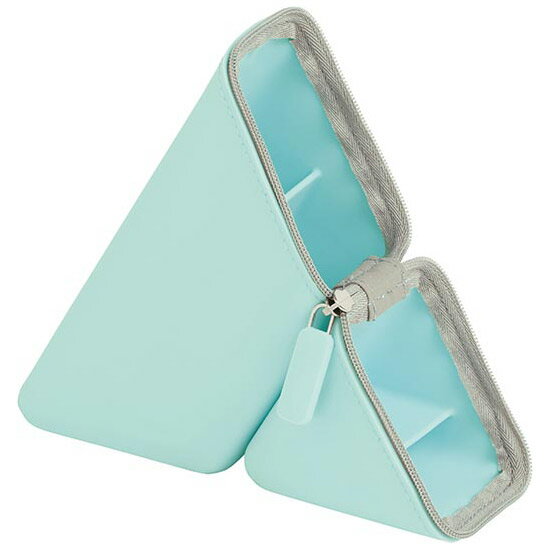 SONiC/ソニック カクスタ ポータブルペン立て シリコンタイプ ライトブルー FD-8244-LB