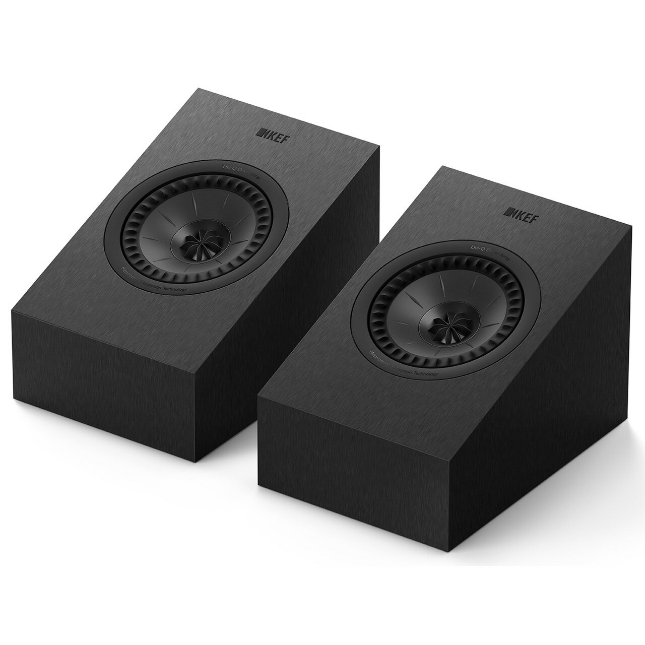 【1万円キャッシュバック！8/20迄】 KEF JAPAN Q8 Meta Satin Black (サテンブラック) サラウンドスピーカー ペア Dolby Atmos対応 【当店のKEF製品は国内正規代理店品です】