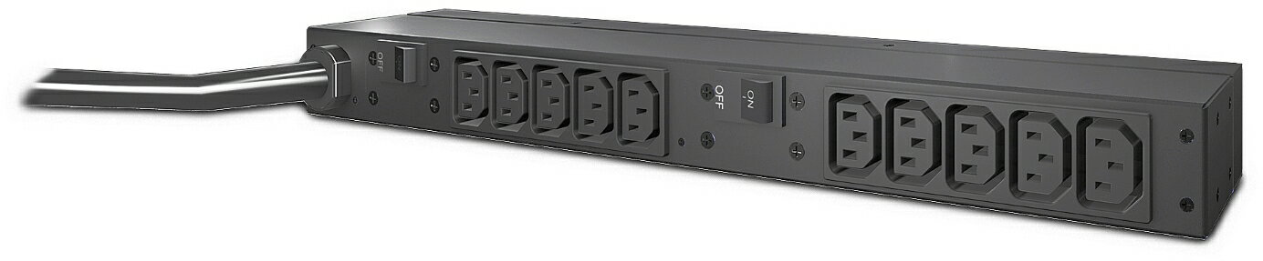 当社はシュナイダーエレクトリック正規取扱店(認定販売店)です シュナイダーエレクトリック(APC) Rack PDU Basic 1U 30A 200V (10) C13 AP9571A 単品購入のみ可(同一商品であれば複数購入可) 配送時間指定不可 クレジットカード決済 代金引換決済のみ