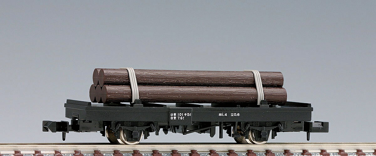 TOMIX トミックス 国鉄貨車 チ1形タイプ（木材付） 2720