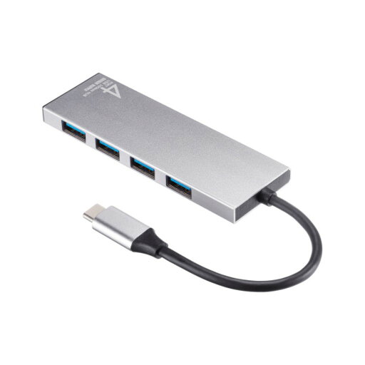 サンワサプライ USB-10TC13SV USB 10Gbps Type-C ハブ(4ポート:USB A×4) サンワサプライ USB-10TC13SV USB 10Gbps Type-C ハブ(4ポート:USB A×4)