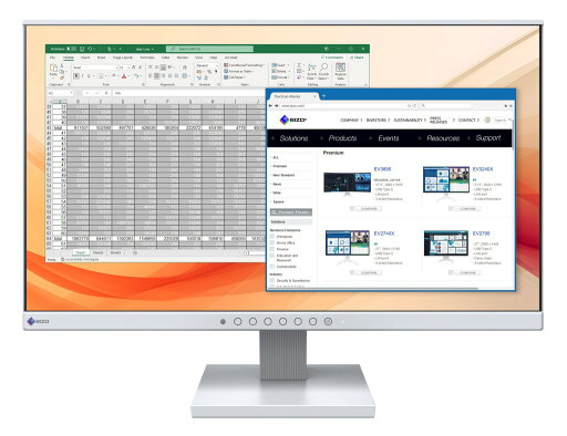 EIZO EV2130-HDGY FlexScan フルHD21.5型ワイド液晶ディスプレイ(1920x1080/DP/HDMI/セレーングレイ) EIZO EV2130-HDGY FlexScan フルHD21.5型ワイド液晶ディスプレイ(1920x1080/DP/HDMI/セレーングレイ)