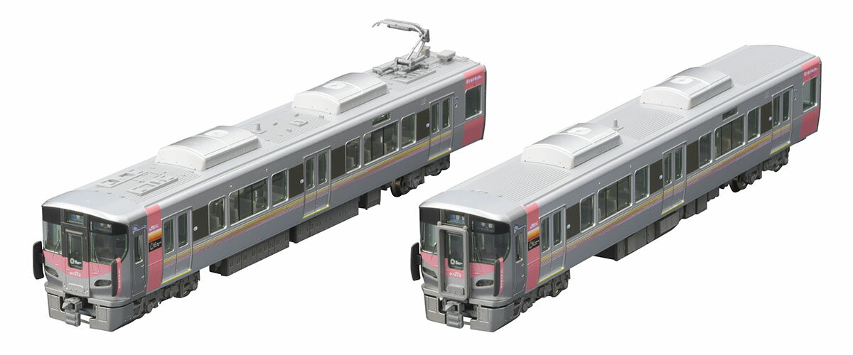 TOMIX トミックス JR 227-500系近郊電車（Urara・2両）増結セット 98156