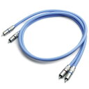 van den Hul ヴァンデンハル VH-RIVER-10W 3T The River インターコネクトケーブル RCA 1.0m × 2本
