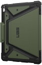 Urban Armor Gear UAG 13インチ iPad Air(M2)用耐衝撃ケース METROPOLIS SE オリーブ UAG-IPDA13M2-FSE-OL(2)