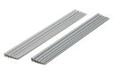 Wave ウェーブ プラ=パイプ【グレー】肉薄 外径8.0mm OM-526