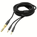 beyerdynamic ベイヤーダイナミック AP cable, 3.0 m (black), textile ケーブル(2)