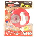 DoggyMan ドギーマンハヤシ ドギーウォーカー 多段ハイブリッドタイプ S コーラルレッド(4)