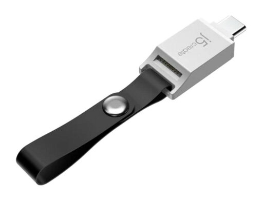 j5 create JCHSD31W 直付け USB-C to microSDカードリーダー j5 create JCHSD31W 直付け USB-C to microSDカードリーダー