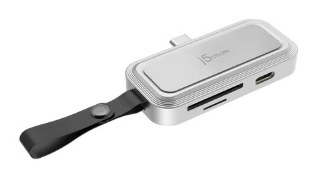 j5 create JCHSD34W ľդ USB-C to microSD/SD/PDťɥ꡼