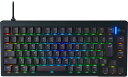 Princeton プリンストン ULTRA PLUS ガスケットマウント搭載ゲーミングメカニカルキーボード 日本語配列/有線/RGB UP-MKGA75MTL-J(2)