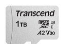 Transecend トランセンド TS1TUSD300S-A 1TB microSD アダプター付き UHS-I U3 A2