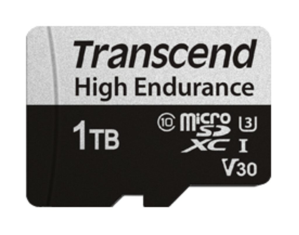Transecend ȥ󥻥 TS1TUSD350V 1TB microSD ץդ UHS-I U3 High Endura...