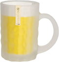TOYO-SASAKI 東洋佐々木ガラス 泡立つビヤグラス ジョッキ 425ml P-26353-600-JAN-P