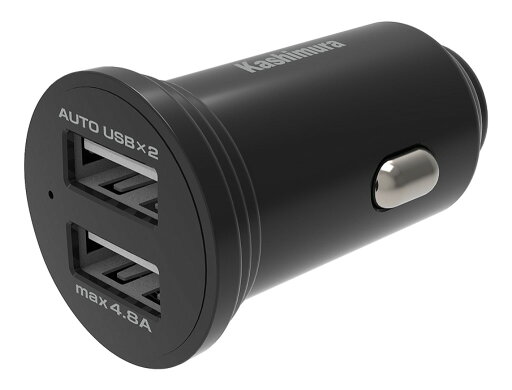 Kashimura カシムラ DC-4.8A USB 2ポート 自動識別 DC-030 Kashimura カシムラ DC-4.8A USB 2ポート 自動識別 DC-030