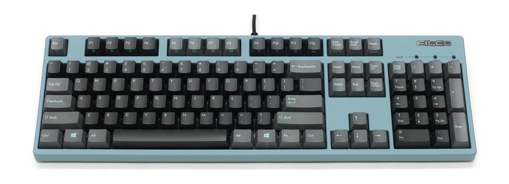 ダイヤテック Majestouch 2SC 英語配列 CHERRY MX 青軸 メカニカルキーボード