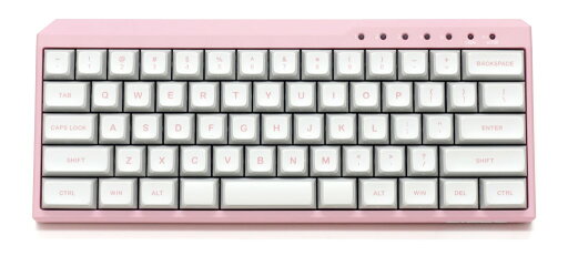 ダイヤテック Majestouch MINILA-R Convertible イチゴ CHERRY MX赤軸 英語配列 ダイヤテック Majestouch MINILA-R Convertible イチゴ CHERRY MX赤軸 英語配列