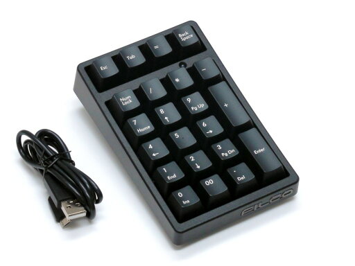 ダイヤテック FILCO Majestouch TenKeyPad 2 Professional PBT CHERRY MX青軸 ブラック ダイヤテック FILCO Majestouch TenKeyPad 2 Professional PBT CHERRY MX青軸 ブラック