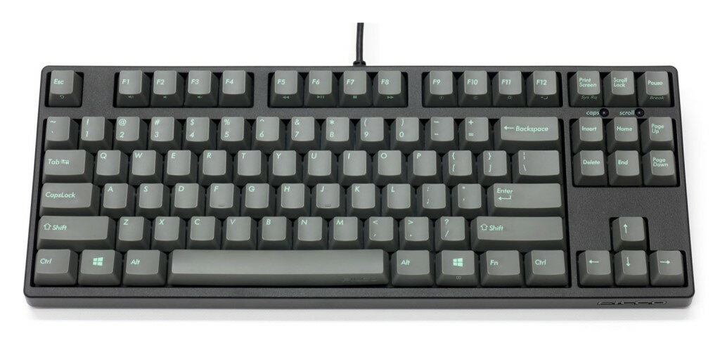ダイヤテック Majestouch+ SGK TKL 静音赤軸・テンキーレス・87キー 英語配列・ブラックフレーム・スカイ