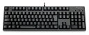 ダイヤテック DFKB108MPS/JB-ESD 静電気耐性強化キーボード 日本語 108キーフルサイズ CHERRY MX静音赤軸 FILCOロゴあり(2)