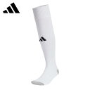 アディダス adidas 【ユニセックス】サッカー ミラノ 23 ソックス 2足組 【ホワイト】KPW74-JD1903(4)
