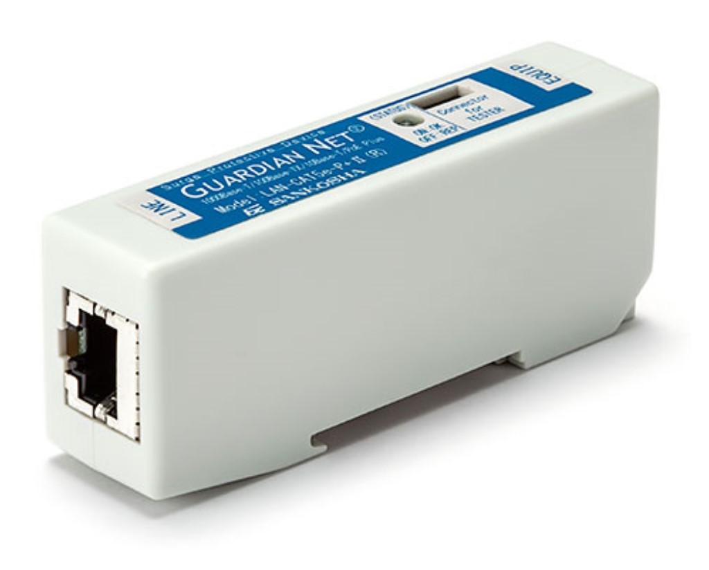 サンコーシヤ LAN-CAT5e-P+II(R)[LAN用SPD(劣化診断機能付)] 4522R