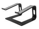 アーキス (ARCHISS)組み立て式ノートパソコン用アルミスタンド ブラック(2)