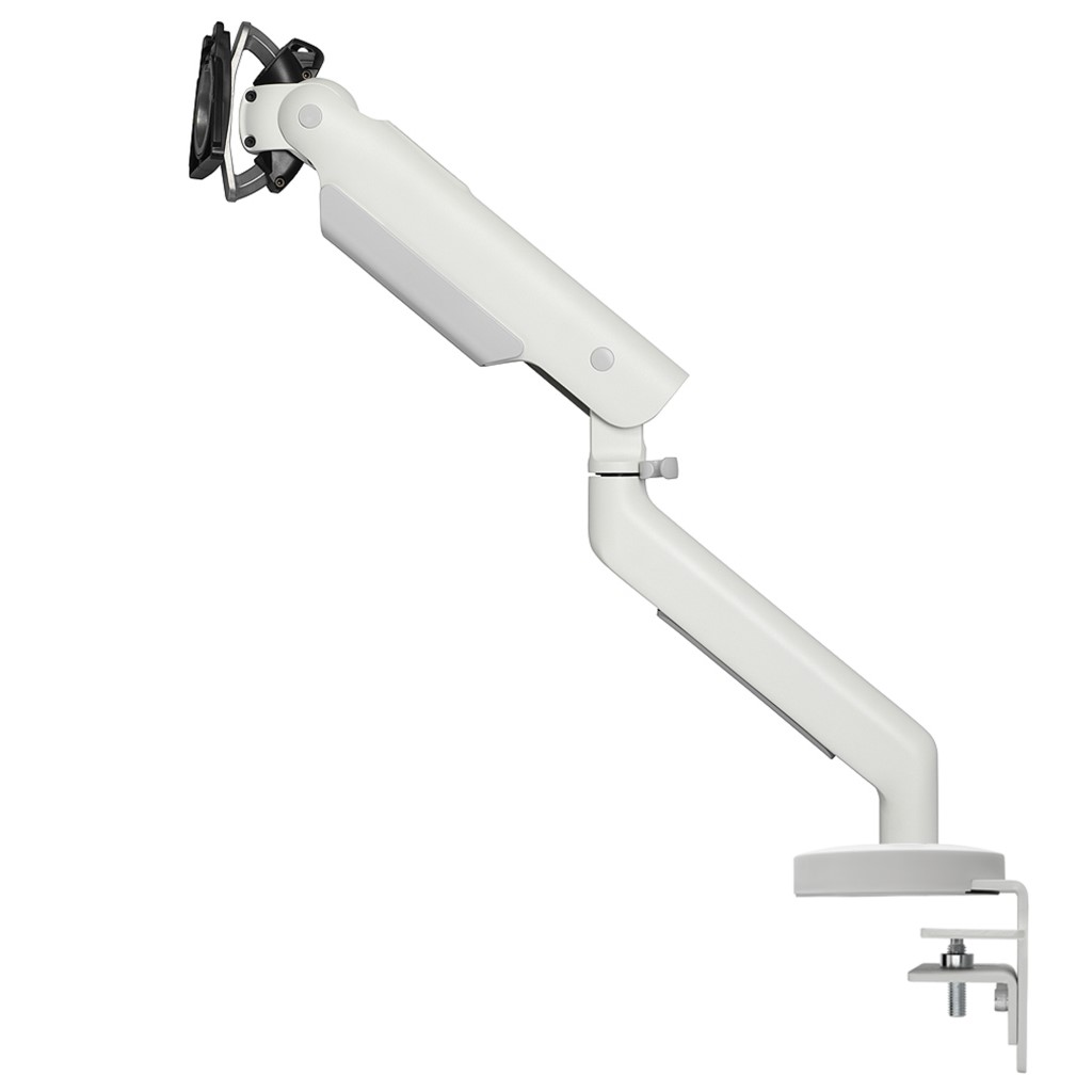CBS (CBS)フローモニターアーム デュアルスプリング方式 耐荷重3〜18kg ホワイト FLO X WHITE