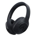 Haylou ハイロー HL-S30BK S30 ノイズキャンセリングヘッドホン ハイレゾ Blueooth5.4 3.5mmオーディオジャック ブラック(2)