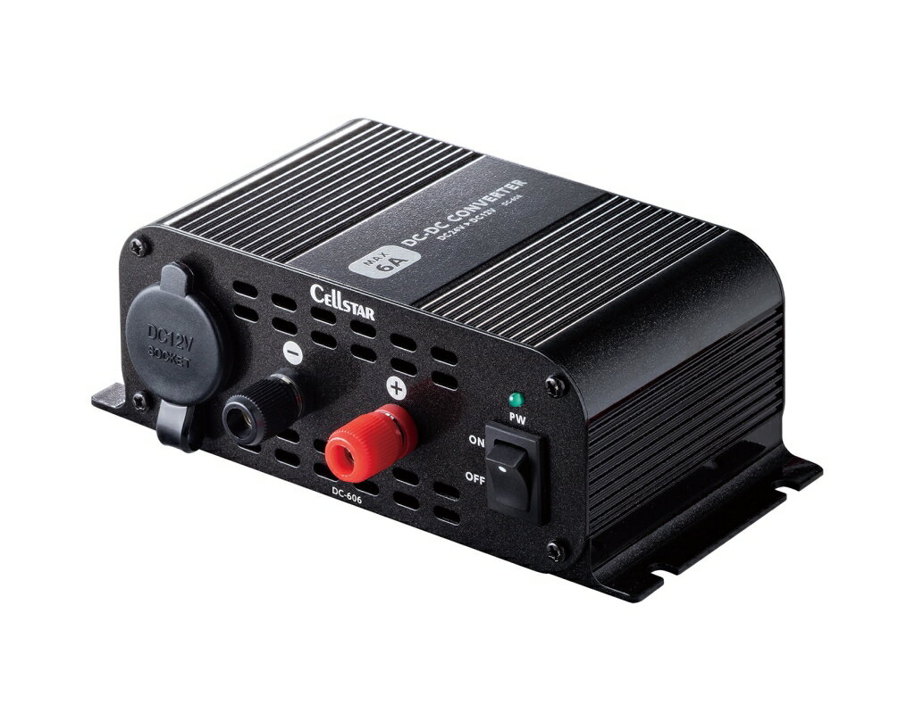 CELLSTAR/セルスター工業 DC-DCコンバーター DC-606