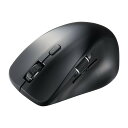 サンワサプライ 静音Bluetoothマウス(サイドホイール付き・5ボタン) MA-BBS523BK(2)