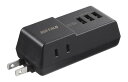 BUFFALO バッファロー コンセント付きAC充電器 USBx3 3.6A ブラック BMPA36TP3BK(2)