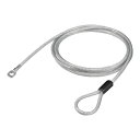 BUFFALO バッファロー セキュリティワイヤー4.8mm/2m BLPW4820