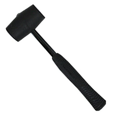 土牛産業株式会社 土牛 パイプ柄ゴムハンマー 小
